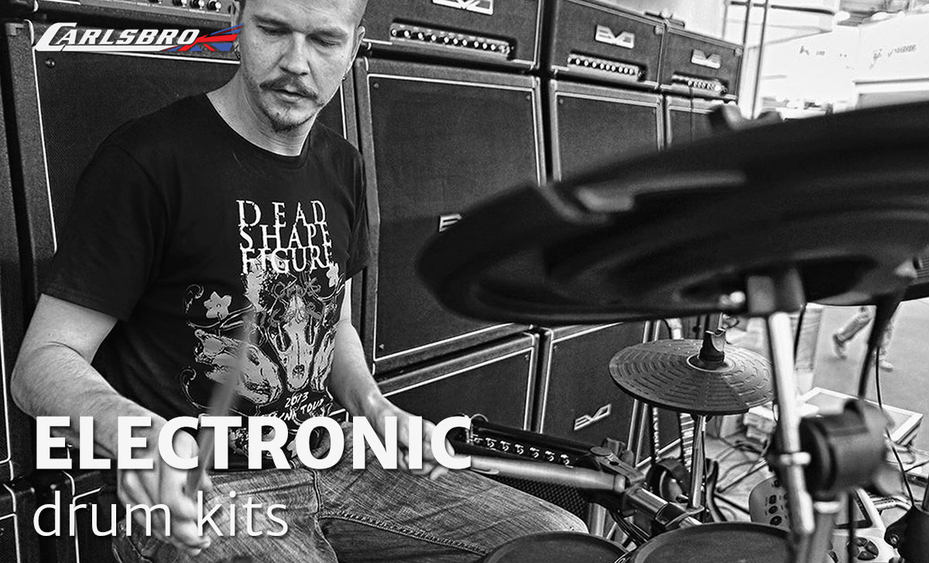 Ηλεκτρονικές Drums Carlsbro - British Sound since 1959 image