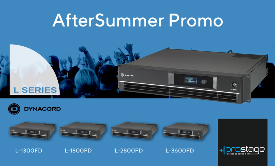 AfterSummer Dynacord Promo! image