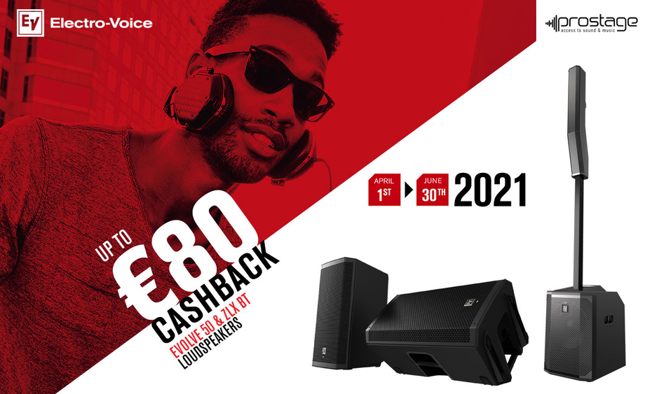 Electro Voice Cashback! image