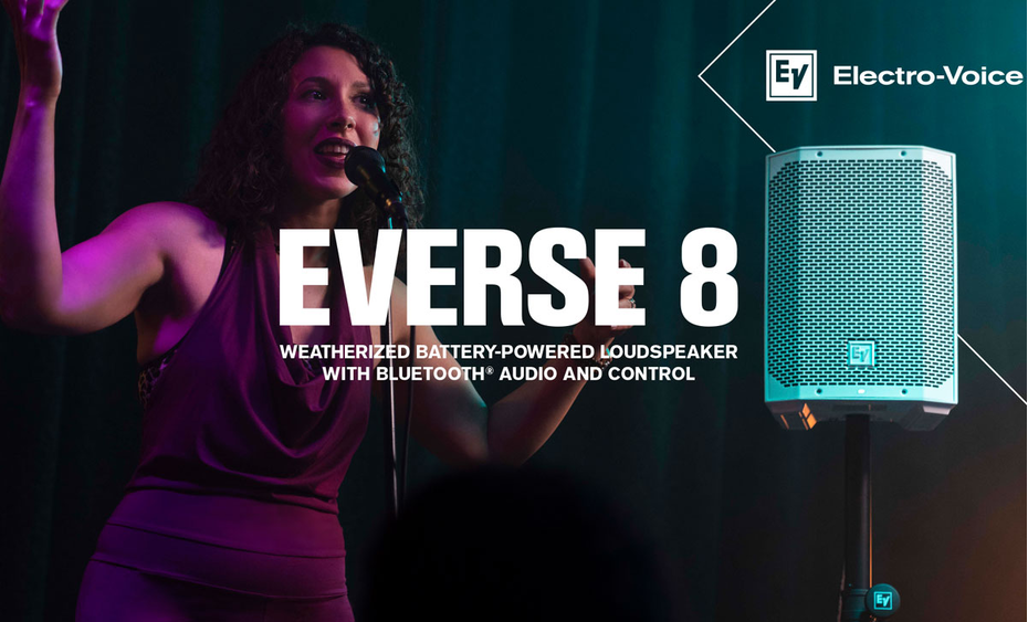 Electro Voice EVERSE8 | Mικρό & Φορητό image
