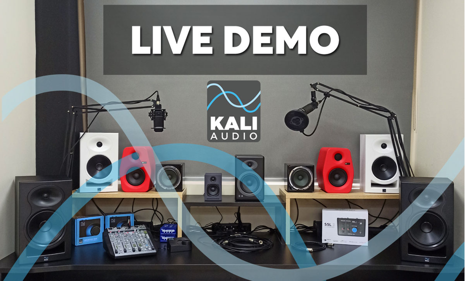 Kali Audio | Live Demo @ Prostage! image