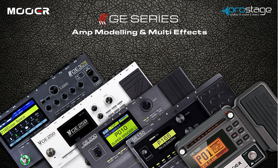 Ανακαλύψτε τις Νέες πεταλιέρες Mooer στο Prostage! image