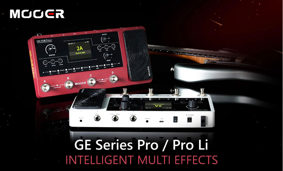 Mooer GE Series | Νέα Multi-Effects image