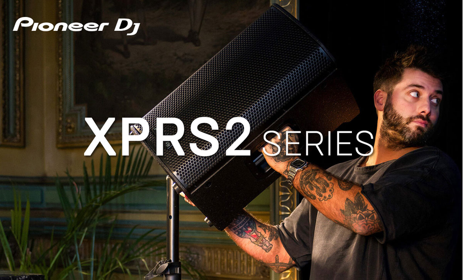 Pioneer DJ XPRS2 Series | Portable Active Loudspeakers image