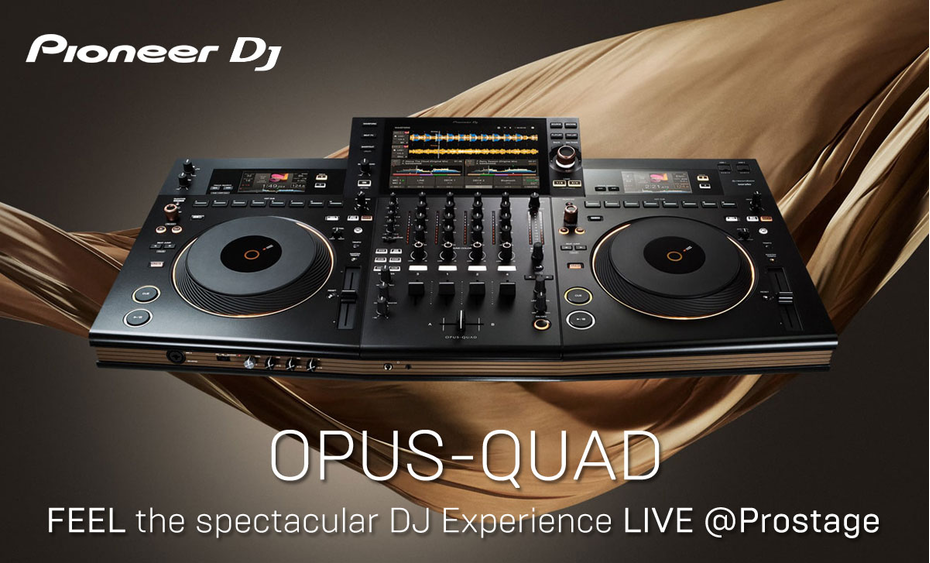 Pioneer OPUS-QUAD | Feel the spectacular DJ experience live @Prostage! image